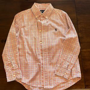Boys Ralph Lauren button down